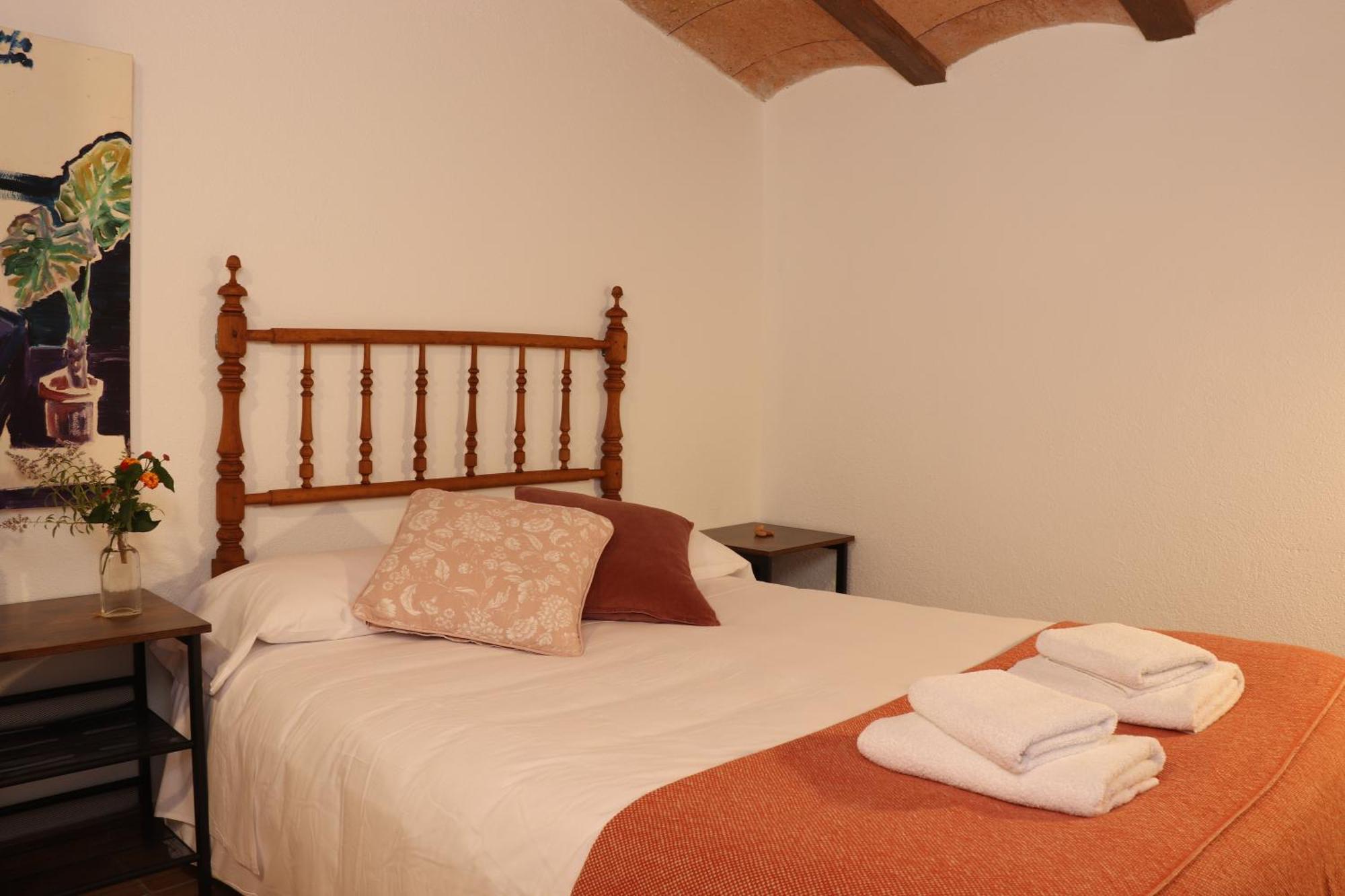 Apartmán Mas Cal Gira Moia Exteriér fotografie