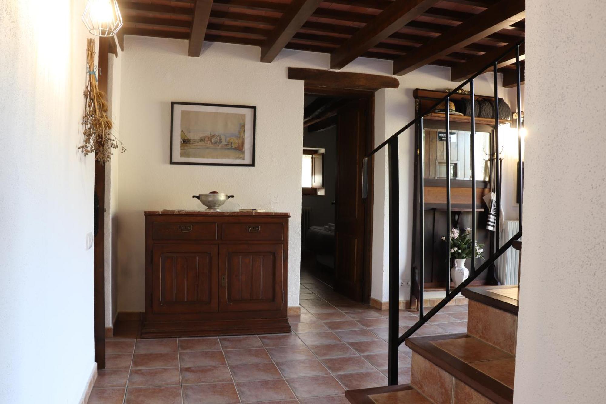 Apartmán Mas Cal Gira Moia Exteriér fotografie